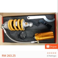 MONOSHOCK SUPRIMO Y15 GAS TANK