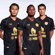 WARRIX - Negeri Sembilan FC (NSFC) 25/26 (Third) Black Player Issue - Official Jersey