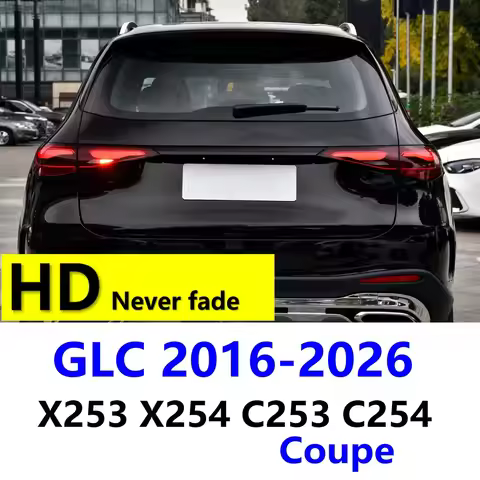 HD 2X Led Car Door Projector Light For Mercedes Benz Class GLC X253 X254 Coupe C253 C254 GLC Amg 43 