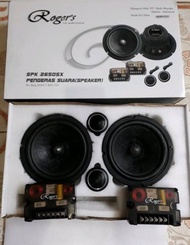 Speaker Split 2way Roger New 2650Sx