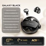 Kinyo A20 หูฟังคู่ทูอินวัน 2in1 TWS หูฟังBluetooth 5.3 หูฟังบลูทูธไร้สาย