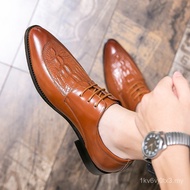 Brown leather shoes 45 46 Wedding shoe 45 formal shoes leather shoes, loafer, leather shoe wedding s
