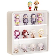 COSSY PLUS WALL MOUNTED FIGURE DISPLAY CASE CPLY-818 30X8X30CM WHITE