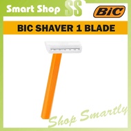 BIC Shaver 1 Blade Disposable 1 PCS