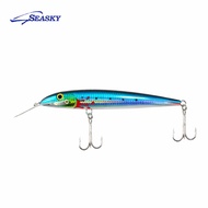 Umpan Pancing Minnow Trolling U Original | Hard Lure Ikan Predator Laut & Air Tawar | Umpan Casting 