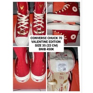 CONVERSE CHUCK 70 Taylor Valentine Edition Converse shoes