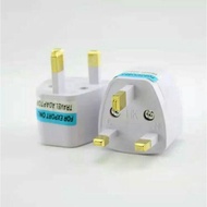 Three Pin Plug Power Adaptor / UK Convert to Universal 2&amp;3 Pin Plug