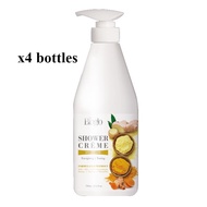 (x4 Bottles) Spa Escape - Bioglo Shower Crème (750ml) Cosway Body Wash