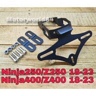 TAIL TIDY EMS Z250 MODENAS NINJA250 KAWASAKI 2018-2023 BRACKET PLATE COVER BUANG EKOR SIGNAL SET NEW