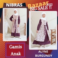 PUSAT GROSIR GAMIS ANAK NIBRAS PROMO / BAJU GAMIS ANAK TERBARU NIBRAS