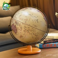 Touch LED Light Chinese English Three-Dimensional Embossed Ornaments GLOBE Children's GLOBE FUNar GL