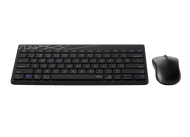 Rapoo ( เมาส์+คีย์บอร์ด แบบไร้สาย ) Model 8000M เชื่อมได้ 2 โหมด เชื่อมต่อได้สูงสุด 4 อุปกรณ์ สินค้า