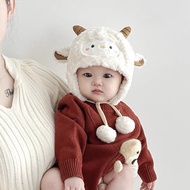 (3 months - 3 years) Minicute WINTER 31 Sheep Thick Children's Hat