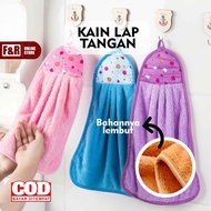 Soft Hanging Hand Towel Hand Towel Hand Towel Hanging Napkin Microfiber Hand Towel