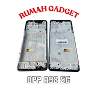 MIDDLE FRAME LCD HOLDER/ LCD FRAME FOR OPPO A98 5G CPH2529 BLACK
