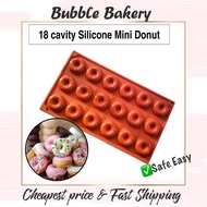 [LOCAL🇲🇾]Silicone 18cavity Mini Donut mould