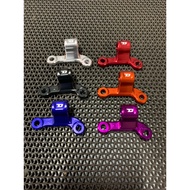 Breaket Cnc clutch cable setting Honda Crf 150L DFM racing Clutch cable adjustment holder