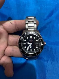 Seiko Solar 黑水鬼