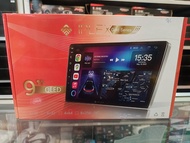 จอแอนดรอยด์ 9 นิ้ว QLED IPLEX รุ่น Gold Siries II Ram4 Rom32 CPU 8Core หน้าจอ QLED ระบบเสียง DSP