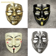 Onemetertop Vendetta Hacker Mask Anonymous Christmas Party Gift For Adult Kids Film Theme SG