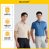 Men's Polo Shirt 9APCT014 Biluxury Form Slimfit Soft Breathable Stretch DTY Fabric