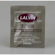 Wine yeast Lalvin EC-1118 5gr