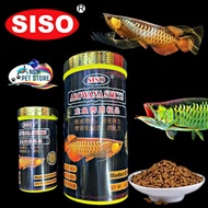 Arowana Pellet/Makanan Kelisa/Arowana/Sticks (SISO)-110g/250ml