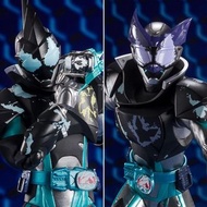 全新 日版啡盒未開魂S.H.Figuarts SHF 幪面超人EVIL 蝙蝠/胡狼基因組 KAMEN RIDER EVIL BAT GENOME JACKAL GENOME