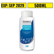 Growell Shampoo 500ml | Strengthen Thinning Hair | Nourishing Herbal Scalp Cleanser
