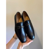 New genuine leather Lofter Clarks western shoes