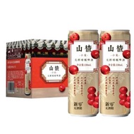 新零-山楂小麥無酒精啤酒 330ml x 12