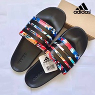 Fashion Men's shoes ☂ADIDAS ADILLETE CLOUDFOAM WOMENS AND MENS SLIPPER (OEM QUALITY)(SIZE40-45)♬