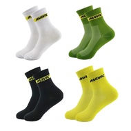 🔥Ready Stock🔥MAVIC 200 Crew Compression Cycling Sock Bicycle RB MTB Road Bike Mountain Bikes Sports 
