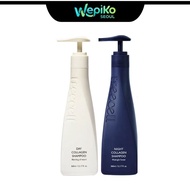 TREECELL Collagen Shampoo Day & Night, Strengthening & Volumizing Hair Care, 360ml/12.2 fl oz