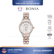 Bonia BNB10742-2677S Women Elegance Bracelet 100% Original Watch