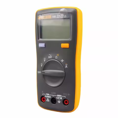 Fluke 106 Handheld Digital Multimeter 600V 10A CAT III Meter Multimeter