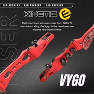 Kinetic Handle Vygo 25inch (Black Weight) / Sport / Riser / Memanah / EAD