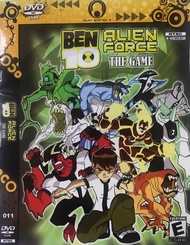 แผ่นเกมส์ PS2 Ben 10: Alien Force