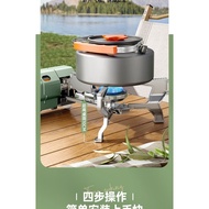 Mini Card Stove Household Portable Small Hot Pot Outdoor Camping Gas Stove Gas Stove Card Magnetic Card Stove