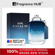 [Original] Coach Blue EDT Men 100ml   ( By Fragrance Hub )