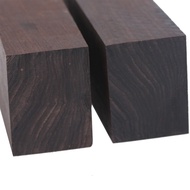 Black Ebony Wood Lumber Blank 12x4x2.5cm Black Ebony Lumber Wood Timber Handle Plate Fine Grain Smoo