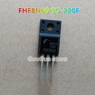 5pcs FHF8N60 TO-220F 8N60 TO220F 8A/600V N-Channel MOSFET Transistor New