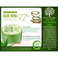 Nature Republic Aloe Vera  92% Soothing Gel 300ml/10.56 fl.oz