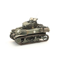 [Missing] HO Finished Product Artitec 387.79-S2 WW II Us Army Stuart M5A1 Tank