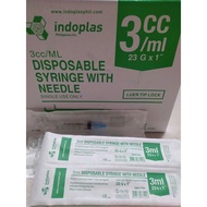 3cc Disposable Syringe with Luer Tip Lock