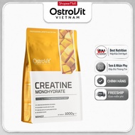 [CUSTOM JAR/BAG] OstroVit Creatine Monohydrate (300g / 500g / 1000g) – Increase Strength