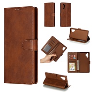 For Samsung Galaxy Note 8/Note 9/Note 10/Note 10 Plus Note 10+ Magnetic Flip Case Leather Phone Cove