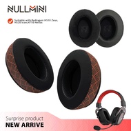 NullMini Replacement Earpads for Redragon H510 Zeus, H520 Icon, H710 Helios, Color-Changing with Tem
