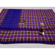 Dijual Sarung BHS Royal MOTIF JADUL KOTAK BAHAN SUTRA Berkualitas