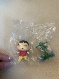 蠟筆小新單車 扭蛋